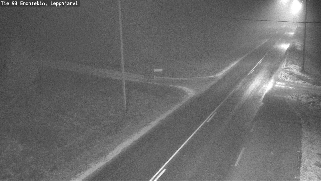 Kelikamerat Kuva Tie 93 Enontekiö, Leppäjärvi, Enontekiö, Lappi