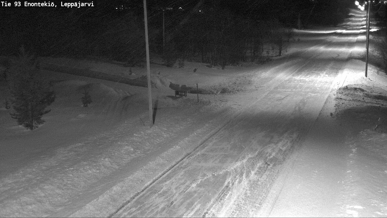 Kelikamerat Kuva Tie 93 Enontekiö, Leppäjärvi, Enontekiö, Lappi