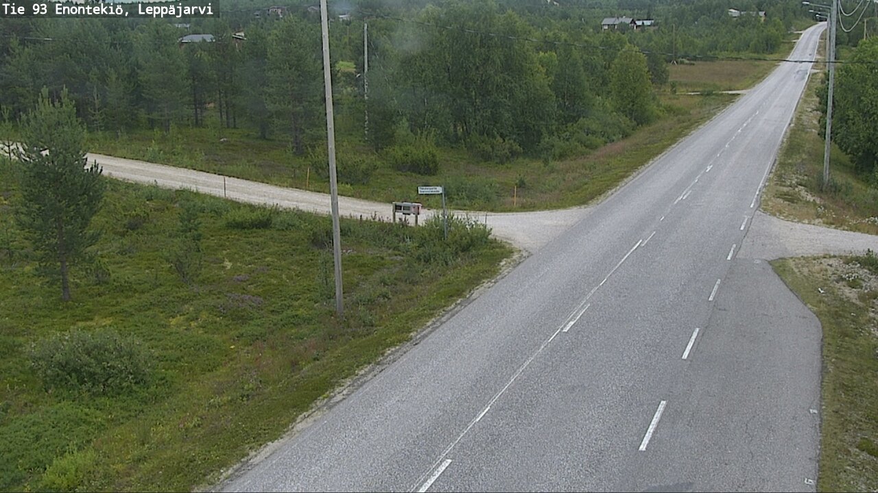 Kelikamerat Kuva Tie 93 Enontekiö, Leppäjärvi, Enontekiö, Lappi