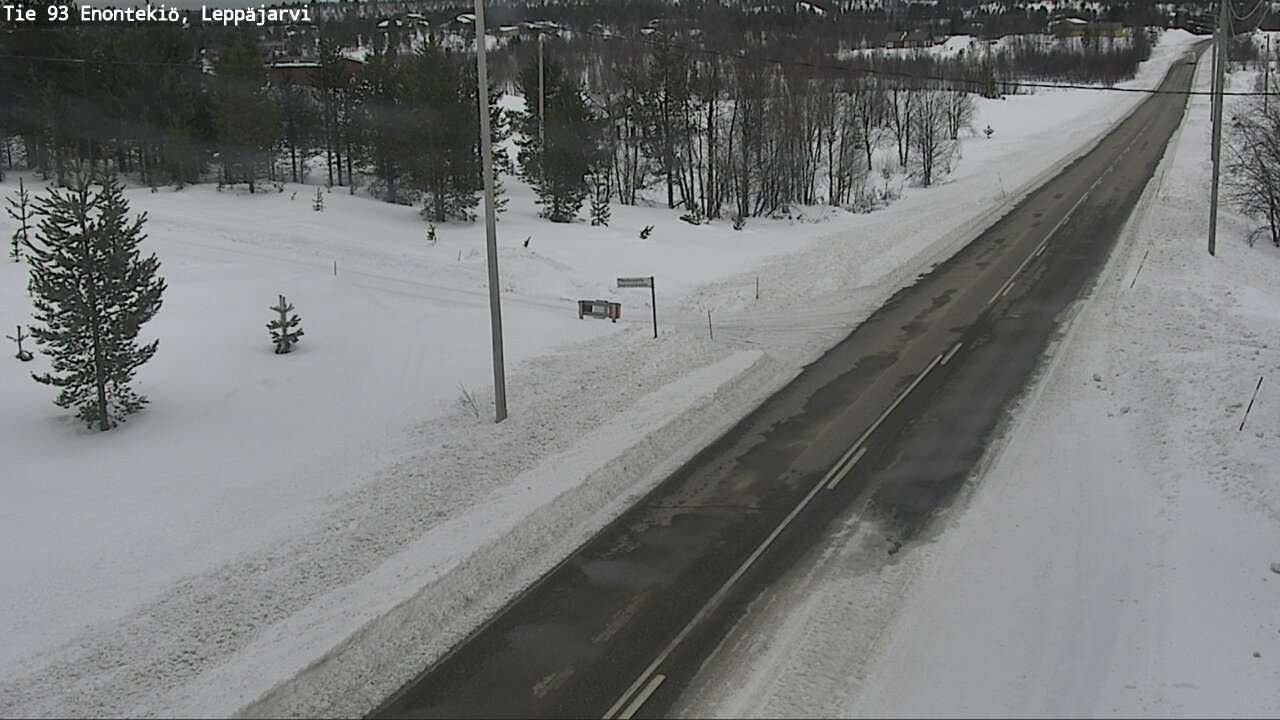 Kelikamerat Kuva Tie 93 Enontekiö, Leppäjärvi, Enontekiö, Lappi