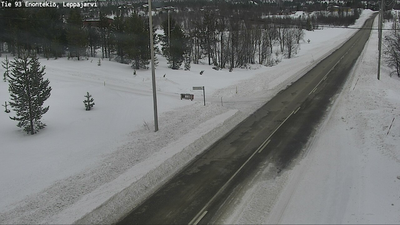 Kelikamerat Kuva Tie 93 Enontekiö, Leppäjärvi, Enontekiö, Lappi