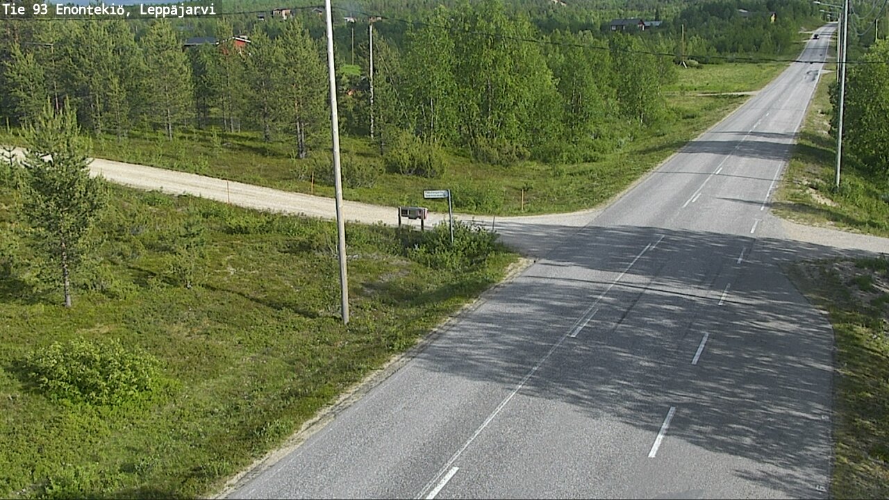Kelikamerat Kuva Tie 93 Enontekiö, Leppäjärvi, Enontekiö, Lappi