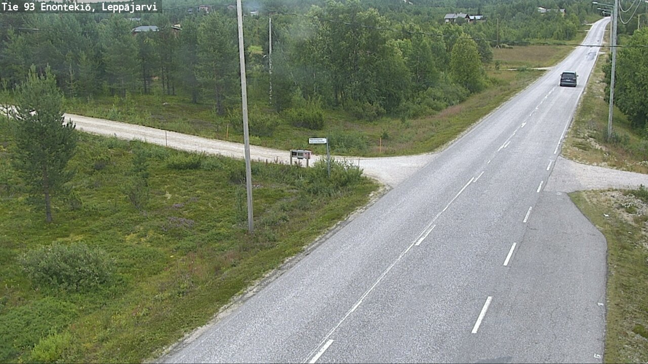 Kelikamerat Kuva Tie 93 Enontekiö, Leppäjärvi, Enontekiö, Lappi