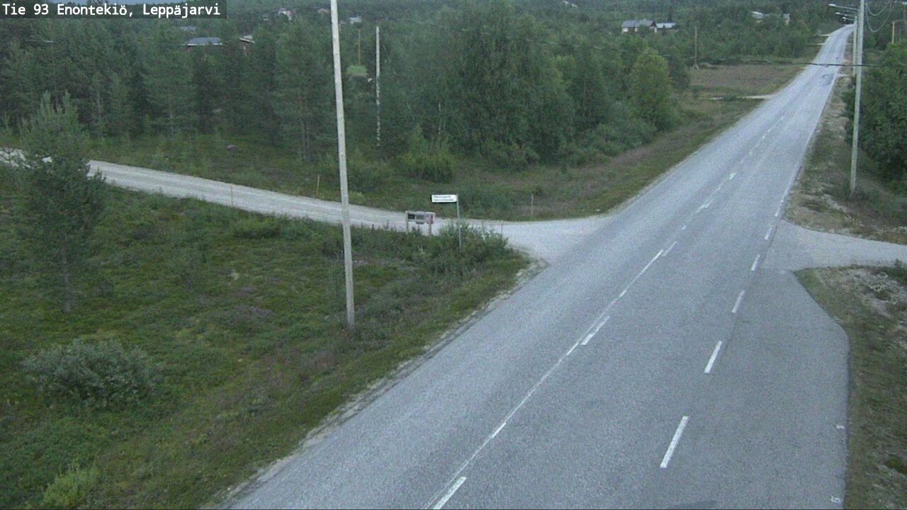Kelikamerat Kuva Tie 93 Enontekiö, Leppäjärvi, Enontekiö, Lappi