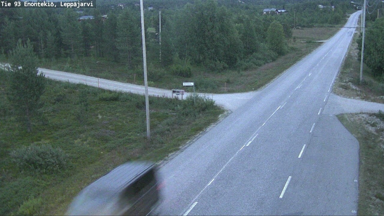 Kelikamerat Kuva Tie 93 Enontekiö, Leppäjärvi, Enontekiö, Lappi