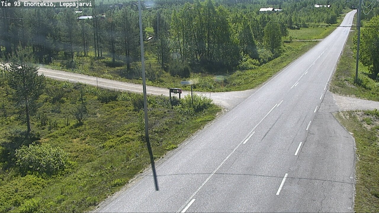 Kelikamerat Kuva Tie 93 Enontekiö, Leppäjärvi, Enontekiö, Lappi