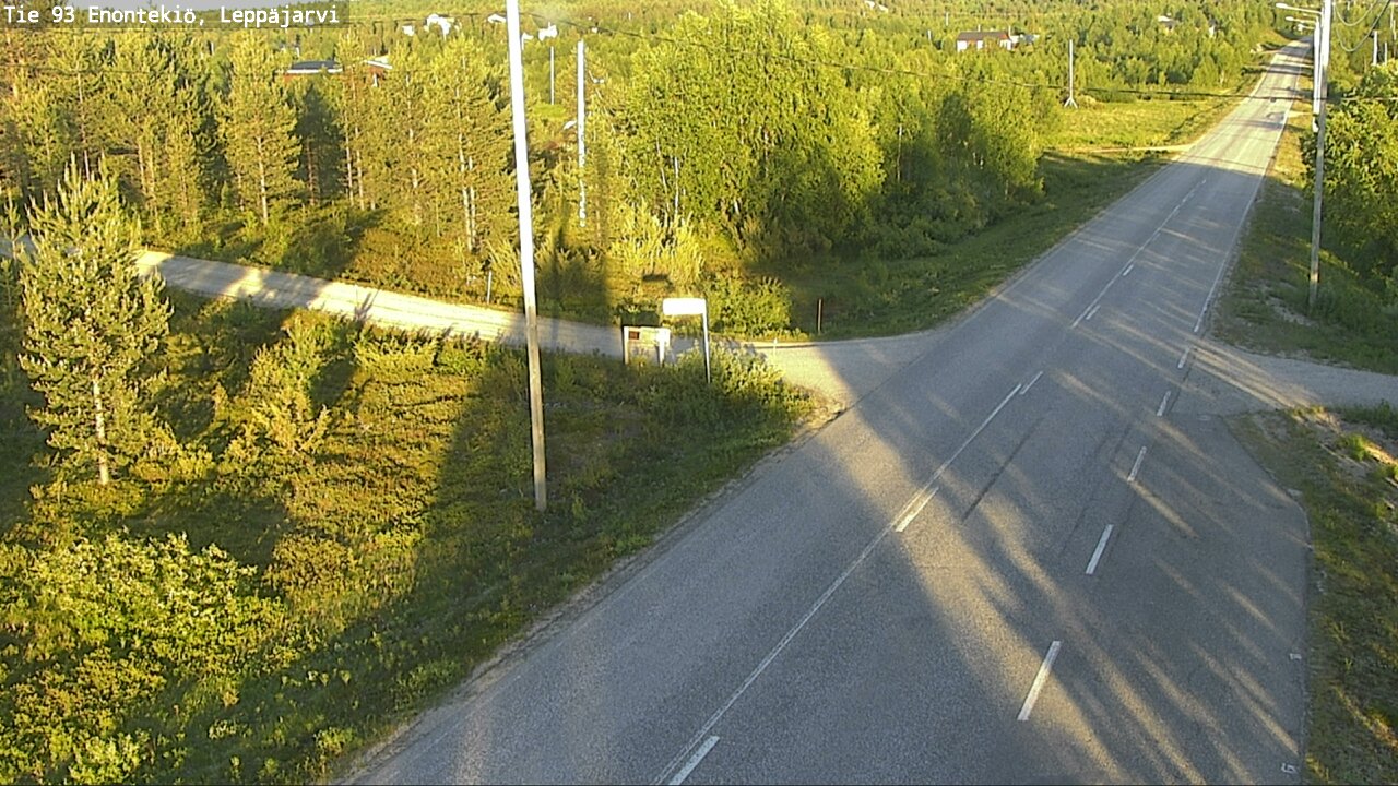 Kelikamerat Kuva Tie 93 Enontekiö, Leppäjärvi, Enontekiö, Lappi