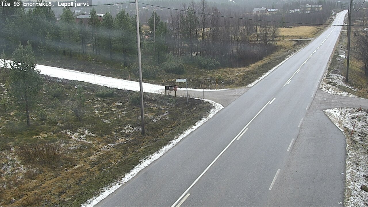 Kelikamerat Kuva Tie 93 Enontekiö, Leppäjärvi, Enontekiö, Lappi