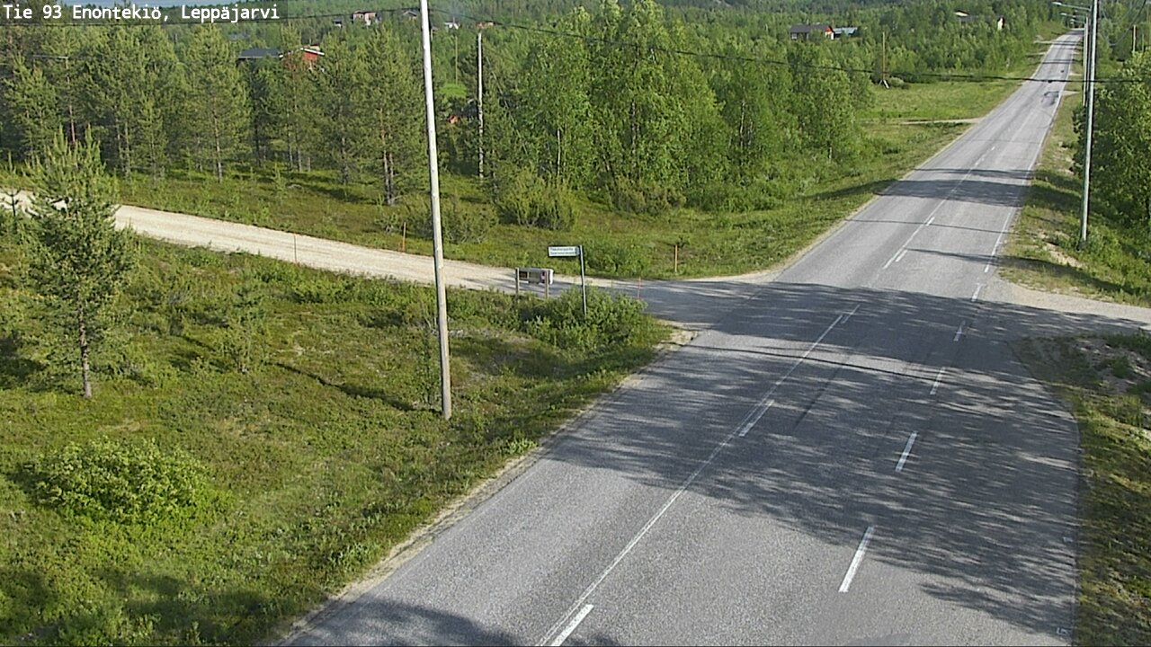 Kelikamerat Kuva Tie 93 Enontekiö, Leppäjärvi, Enontekiö, Lappi