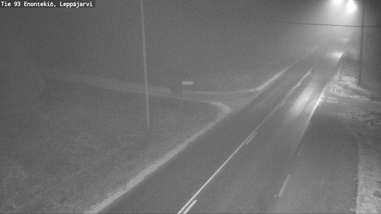 Kelikamerat Kuva Tie 93 Enontekiö, Leppäjärvi, Enontekiö, Lappi