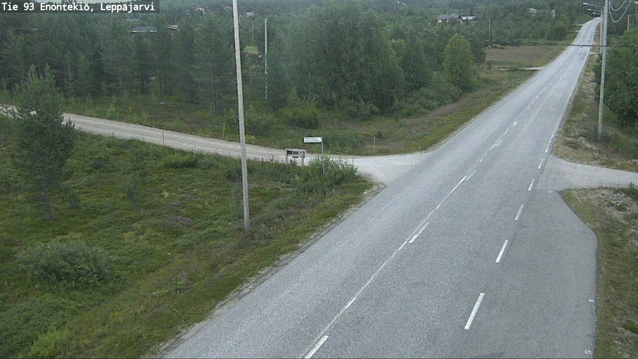 Kelikamerat Kuva Tie 93 Enontekiö, Leppäjärvi, Enontekiö, Lappi