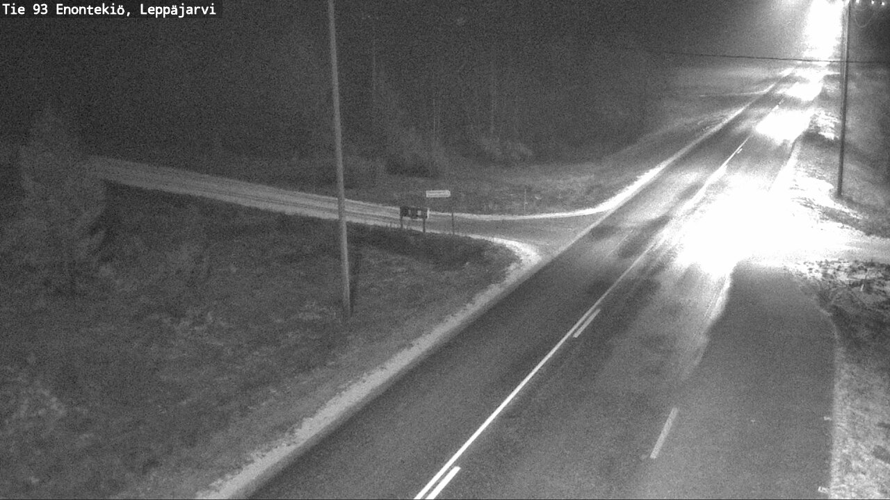 Kelikamerat Kuva Tie 93 Enontekiö, Leppäjärvi, Enontekiö, Lappi