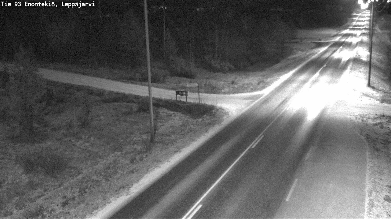 Kelikamerat Kuva Tie 93 Enontekiö, Leppäjärvi, Enontekiö, Lappi