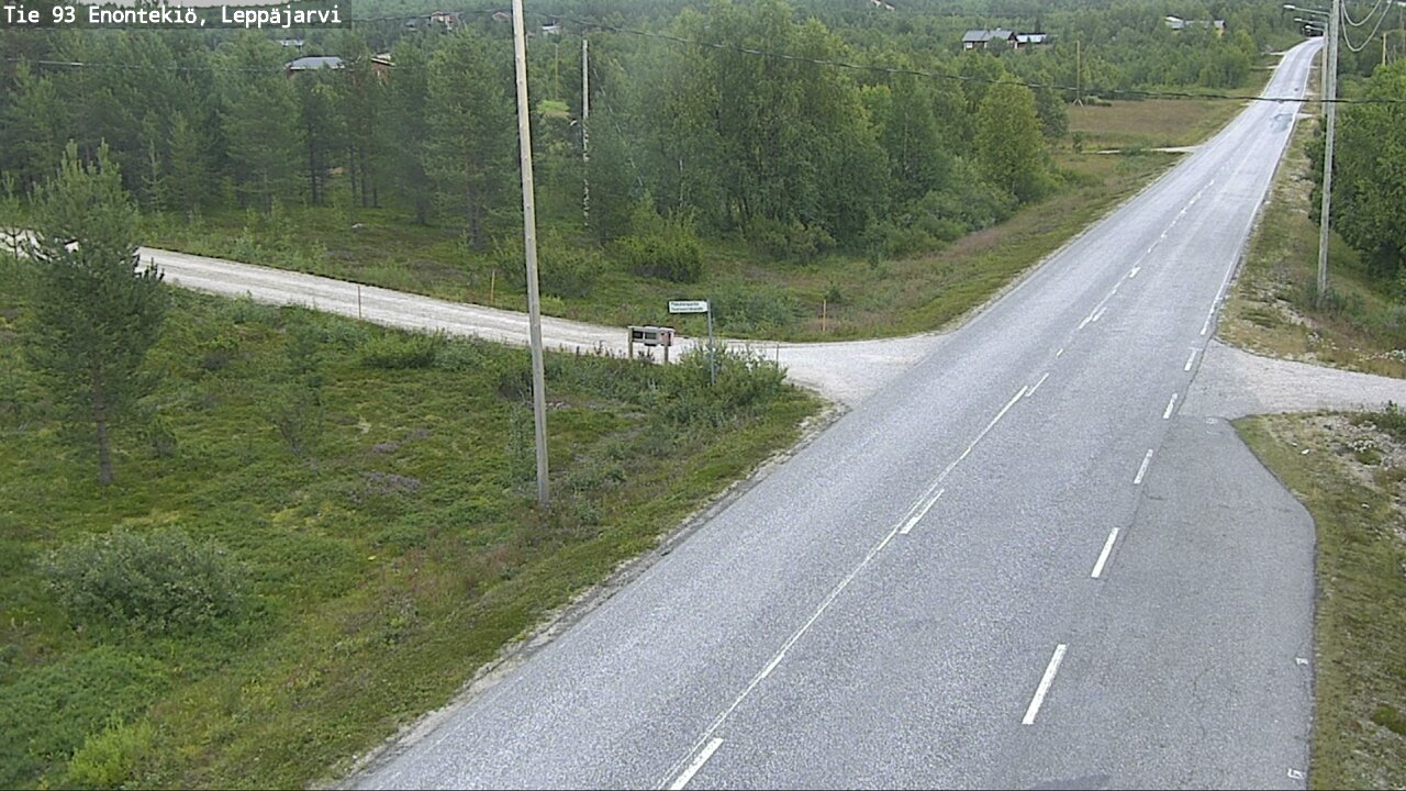 Kelikamerat Kuva Tie 93 Enontekiö, Leppäjärvi, Enontekiö, Lappi