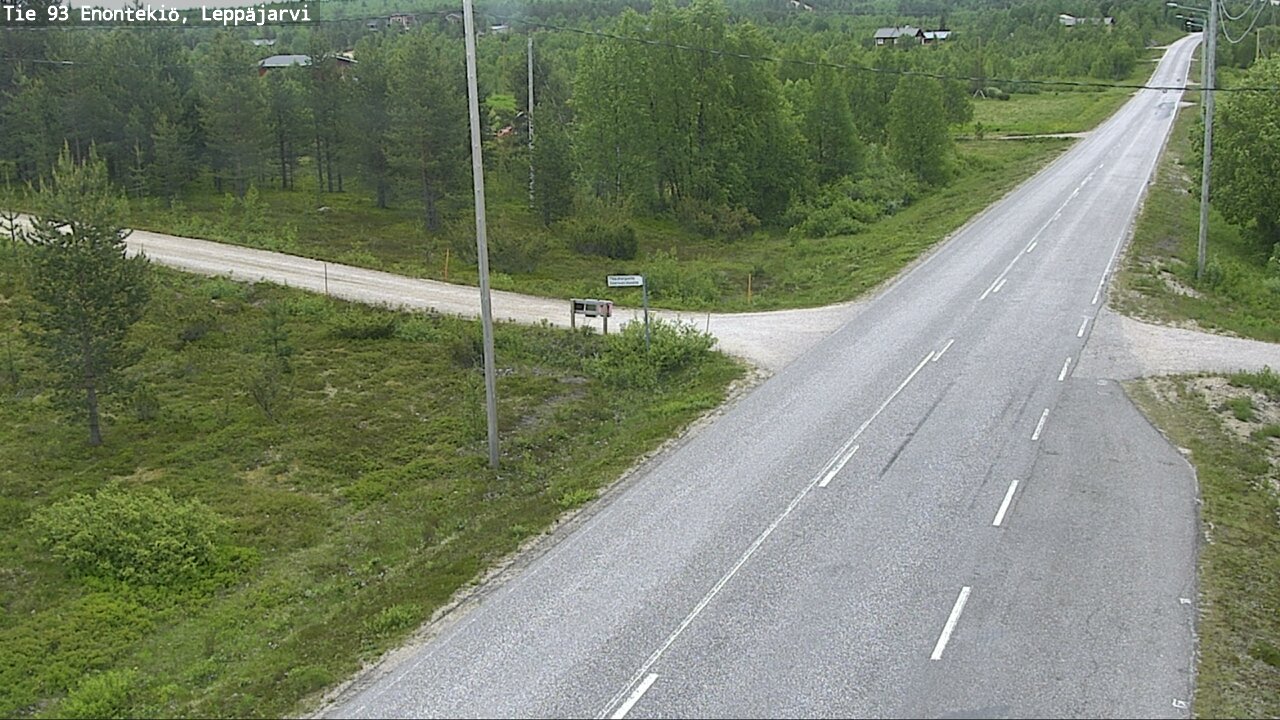 Kelikamerat Kuva Tie 93 Enontekiö, Leppäjärvi, Enontekiö, Lappi