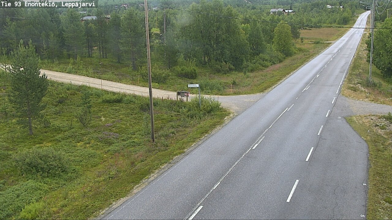 Kelikamerat Kuva Tie 93 Enontekiö, Leppäjärvi, Enontekiö, Lappi