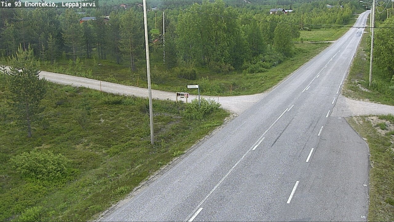 Kelikamerat Kuva Tie 93 Enontekiö, Leppäjärvi, Enontekiö, Lappi