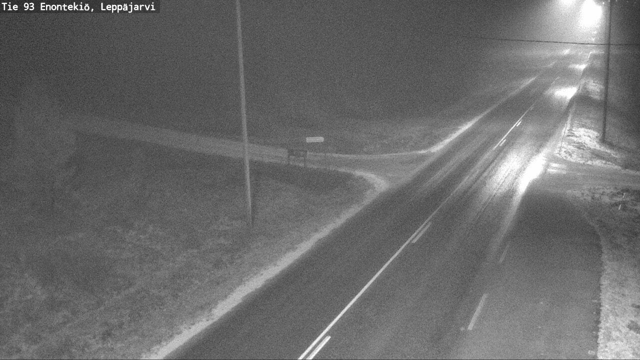 Kelikamerat Kuva Tie 93 Enontekiö, Leppäjärvi, Enontekiö, Lappi