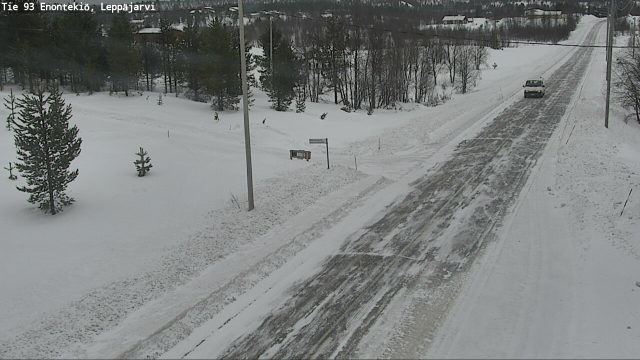 Kelikamerat Kuva Tie 93 Enontekiö, Leppäjärvi, Enontekiö, Lappi