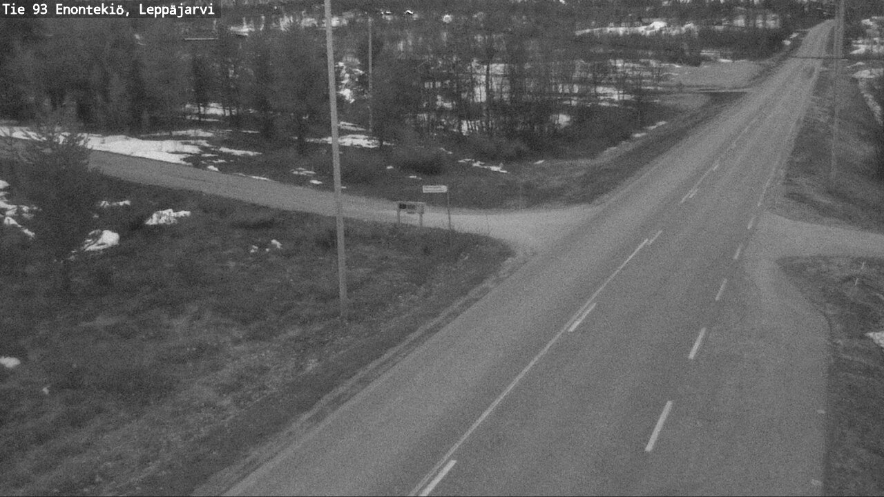 Kelikamerat Kuva Tie 93 Enontekiö, Leppäjärvi, Enontekiö, Lappi