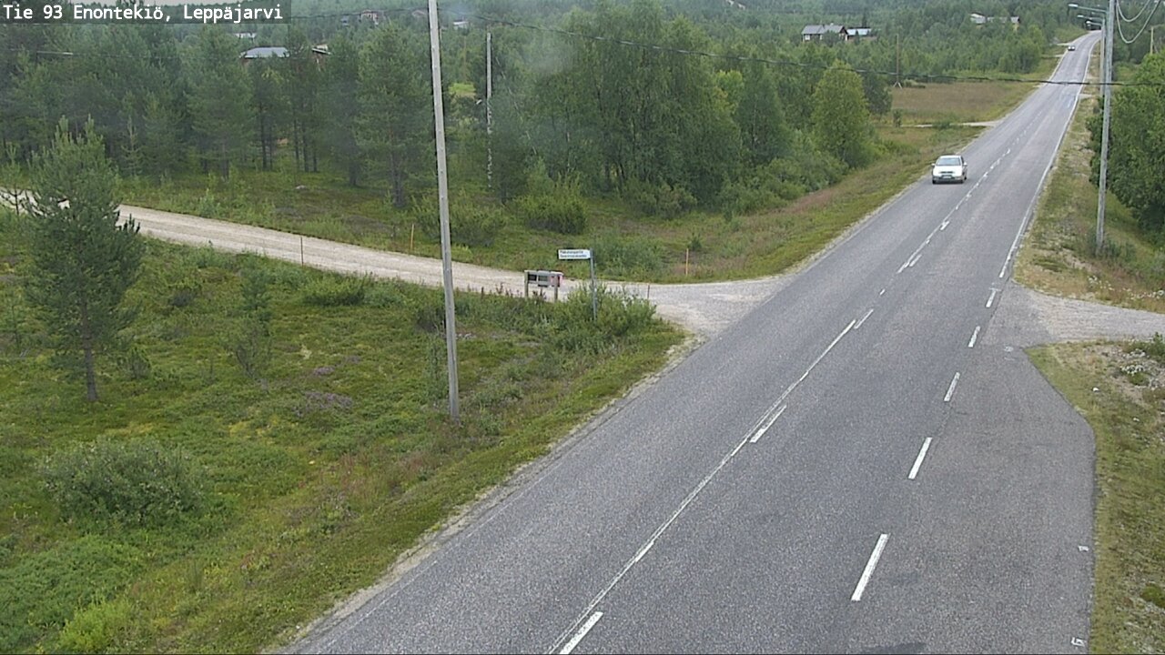 Kelikamerat Kuva Tie 93 Enontekiö, Leppäjärvi, Enontekiö, Lappi