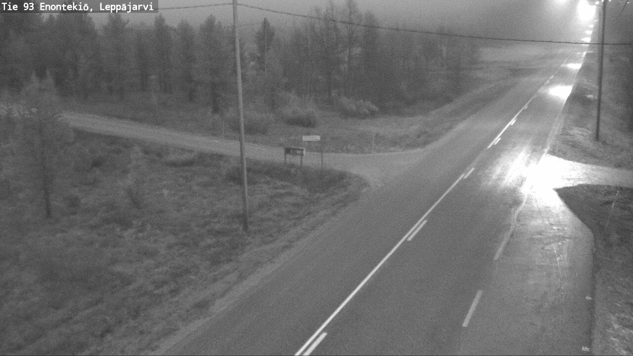 Kelikamerat Kuva Tie 93 Enontekiö, Leppäjärvi, Enontekiö, Lappi