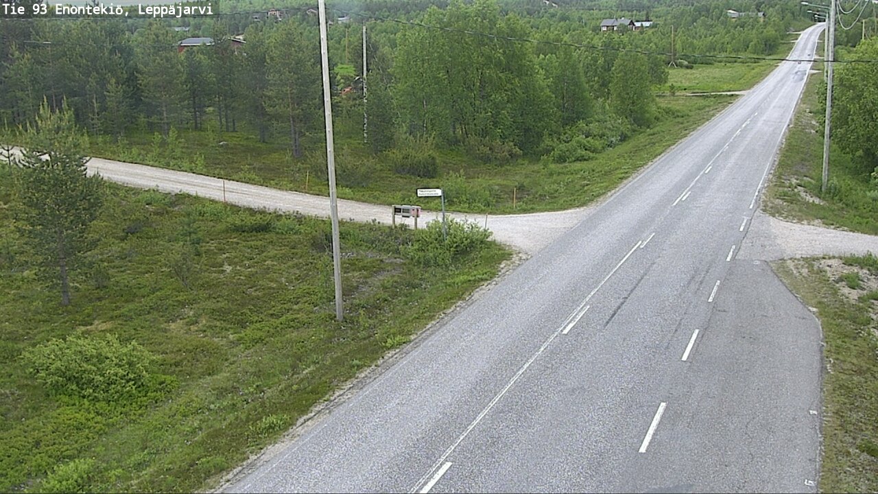 Kelikamerat Kuva Tie 93 Enontekiö, Leppäjärvi, Enontekiö, Lappi