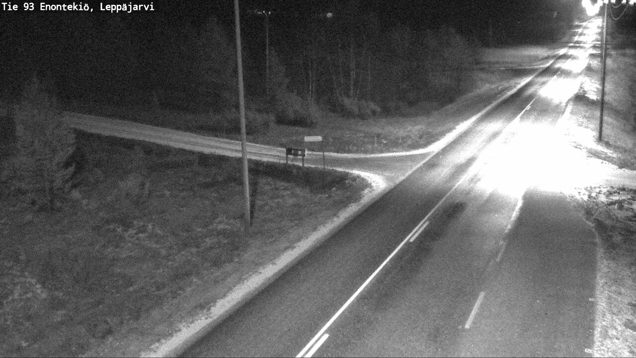 Kelikamerat Kuva Tie 93 Enontekiö, Leppäjärvi, Enontekiö, Lappi