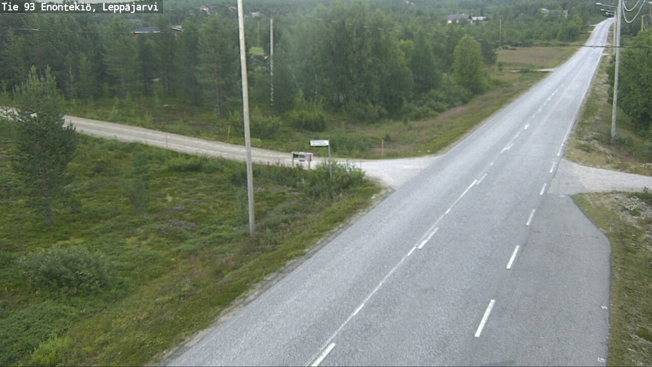 Kelikamerat Kuva Tie 93 Enontekiö, Leppäjärvi, Enontekiö, Lappi