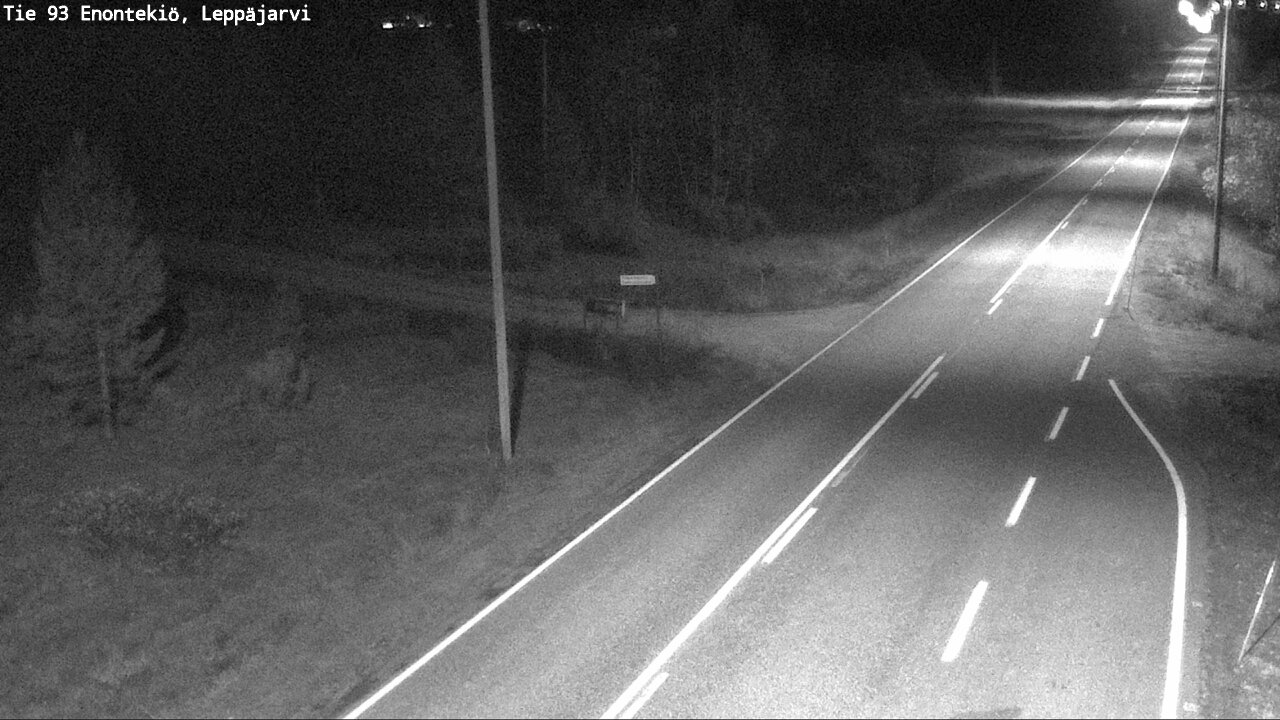 Kelikamerat Kuva Tie 93 Enontekiö, Leppäjärvi, Enontekiö, Lappi
