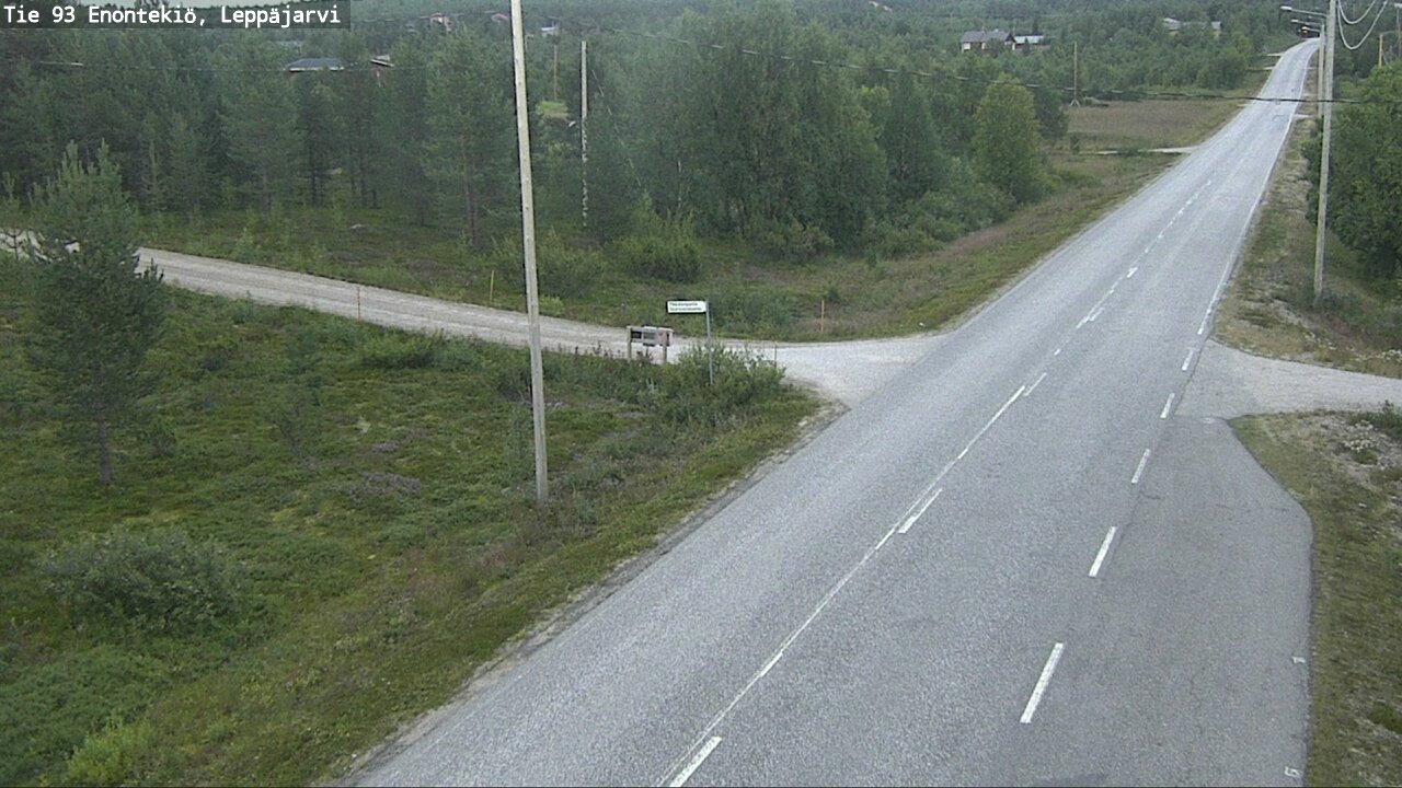 Kelikamerat Kuva Tie 93 Enontekiö, Leppäjärvi, Enontekiö, Lappi