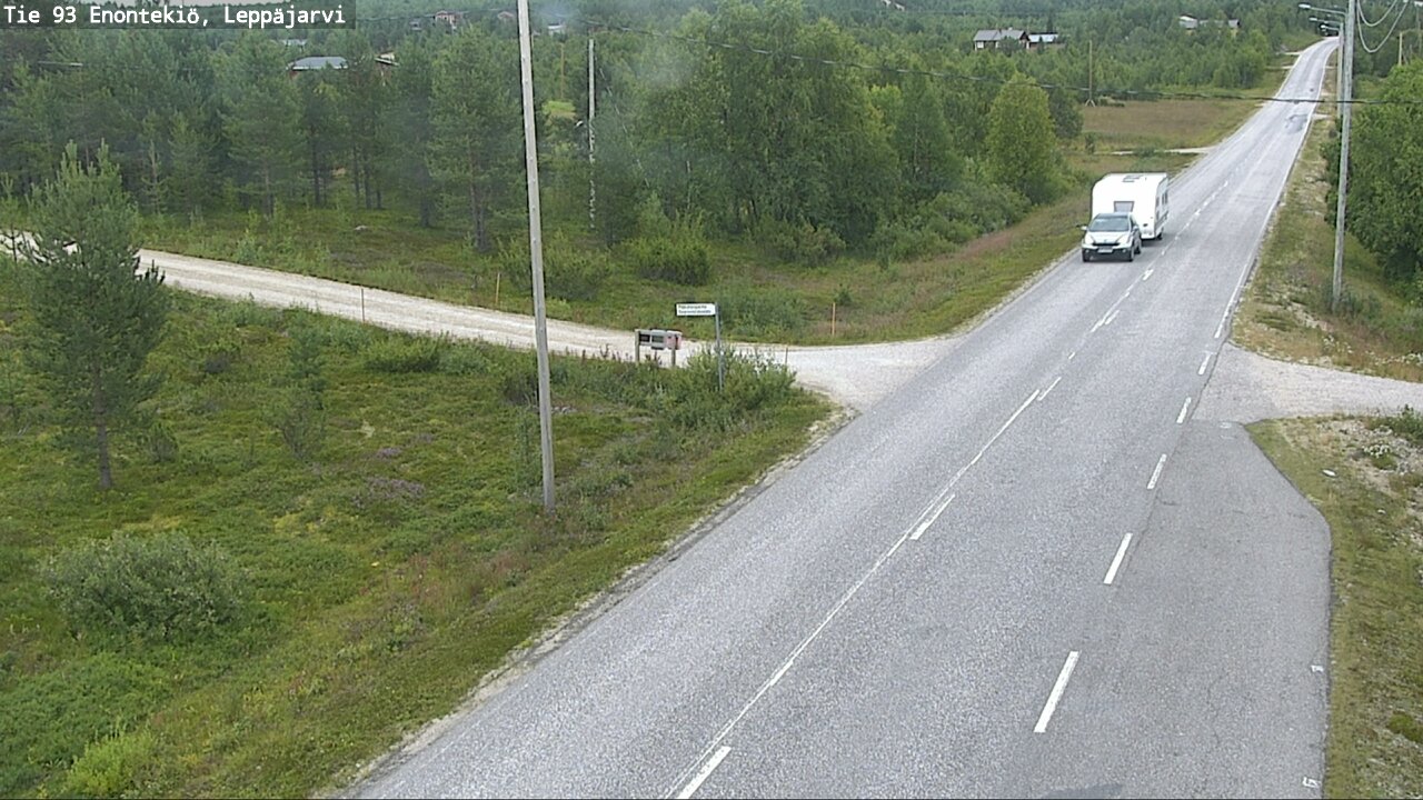 Kelikamerat Kuva Tie 93 Enontekiö, Leppäjärvi, Enontekiö, Lappi