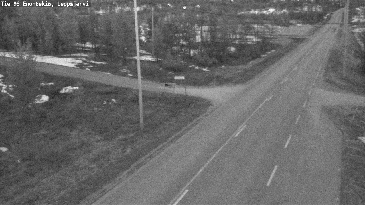 Kelikamerat Kuva Tie 93 Enontekiö, Leppäjärvi, Enontekiö, Lappi