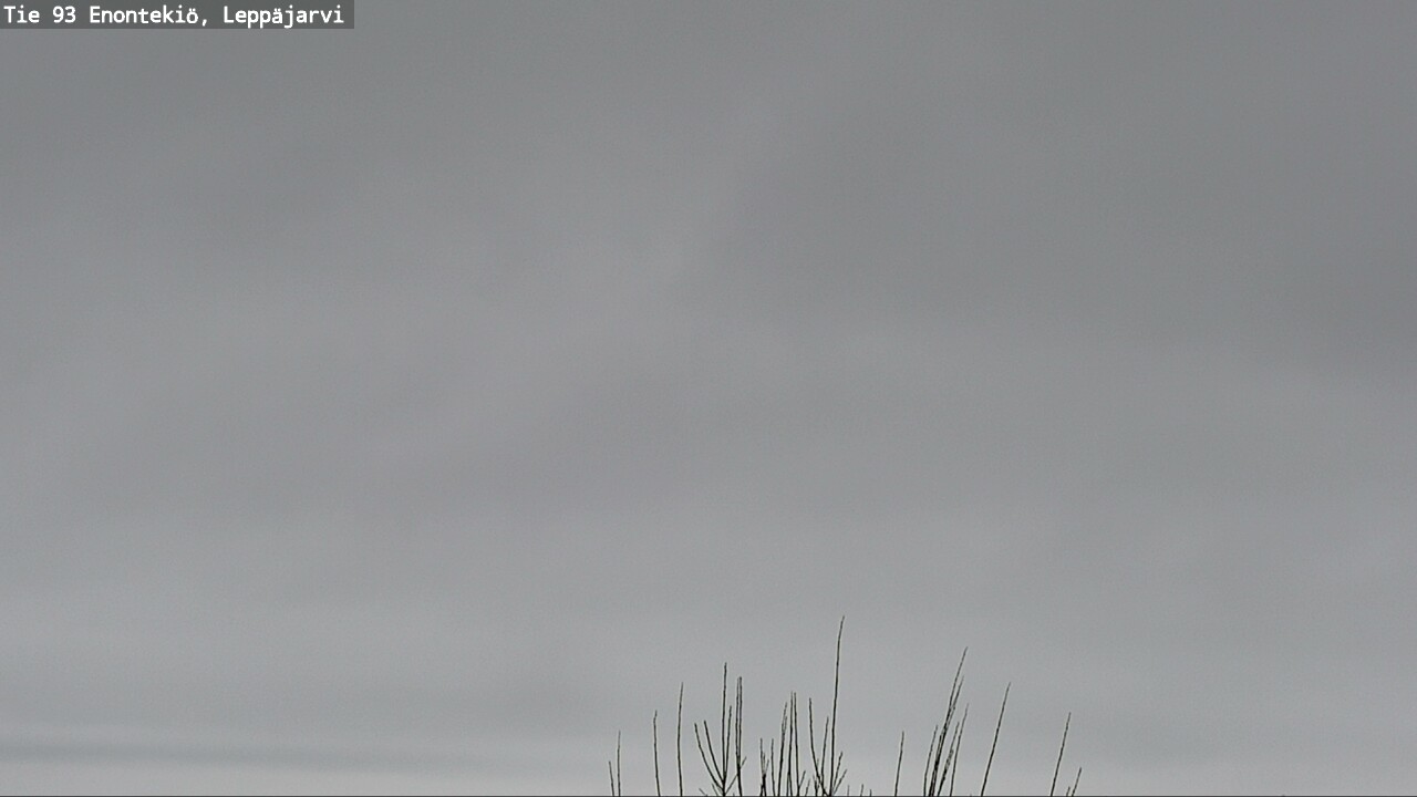 Weather Camera Image Road 93 Enontekiö, Leppäjärvi, Enontekiö, Lappi