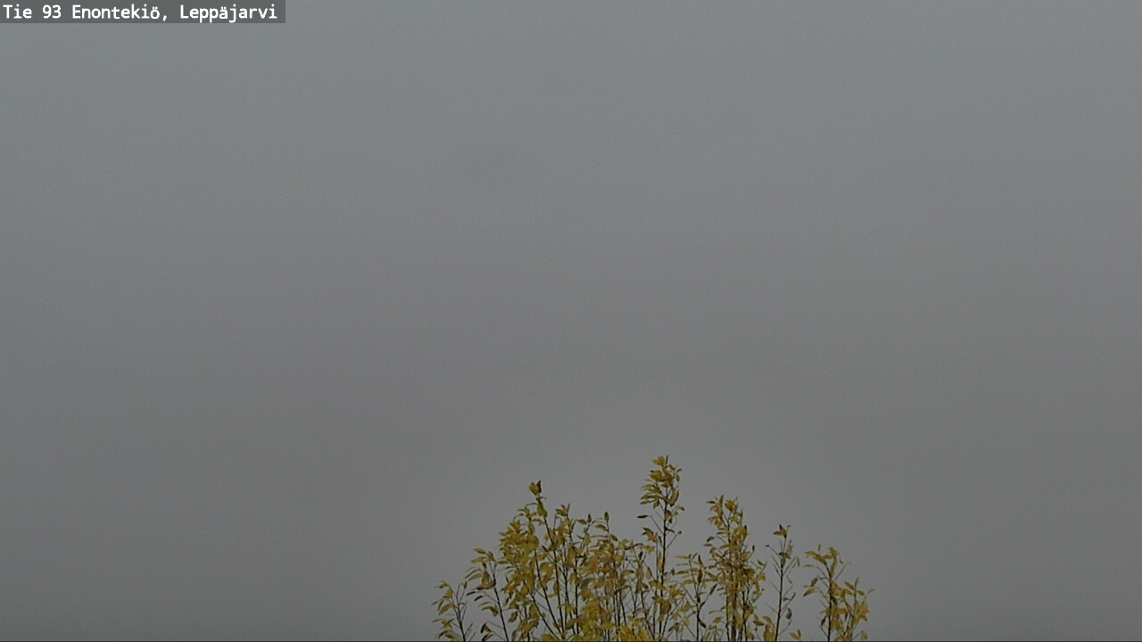 Weather Camera Image Road 93 Enontekiö, Leppäjärvi, Enontekiö, Lappi