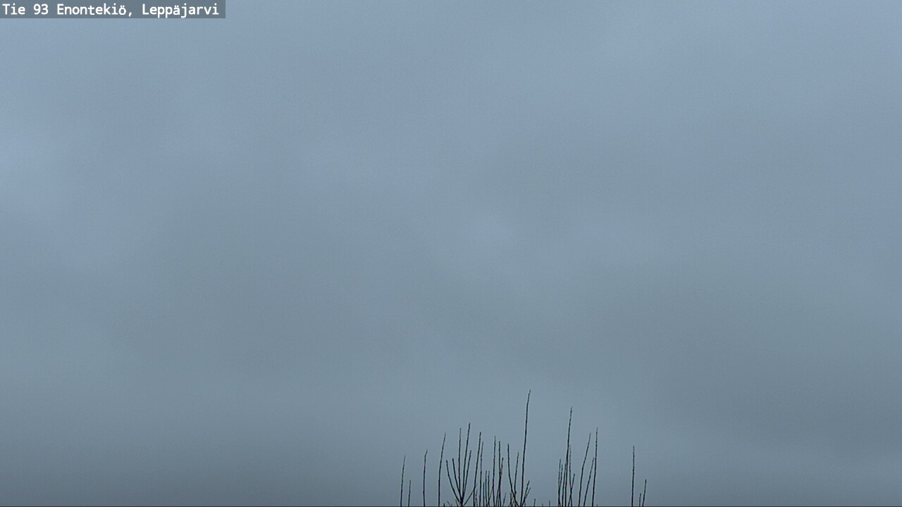 Kelikamerat Kuva Tie 93 Enontekiö, Leppäjärvi, Enontekiö, Lappi