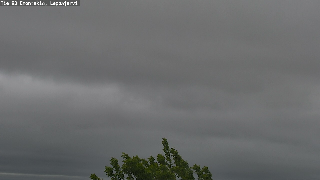 Weather Camera Image Road 93 Enontekiö, Leppäjärvi, Enontekiö, Lappi