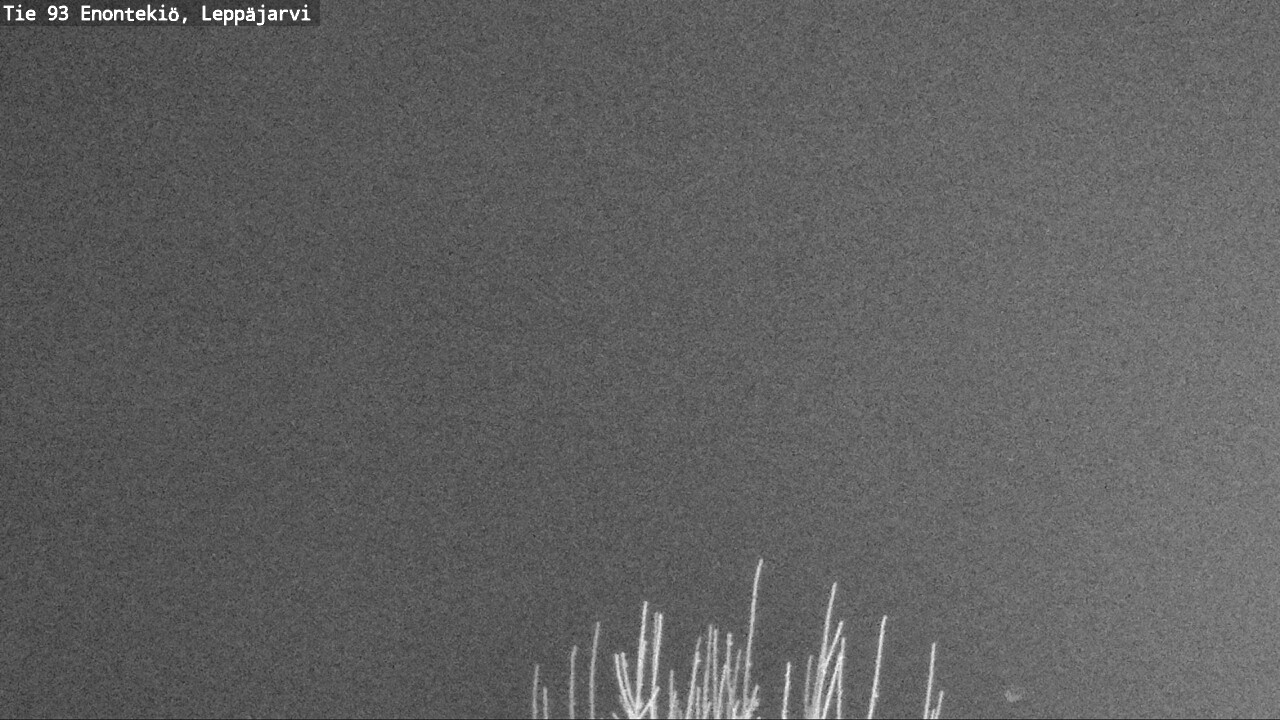 Weather Camera Image Väg 93 Enontekis, Leppäjärvi, Enontekiö, Lappi