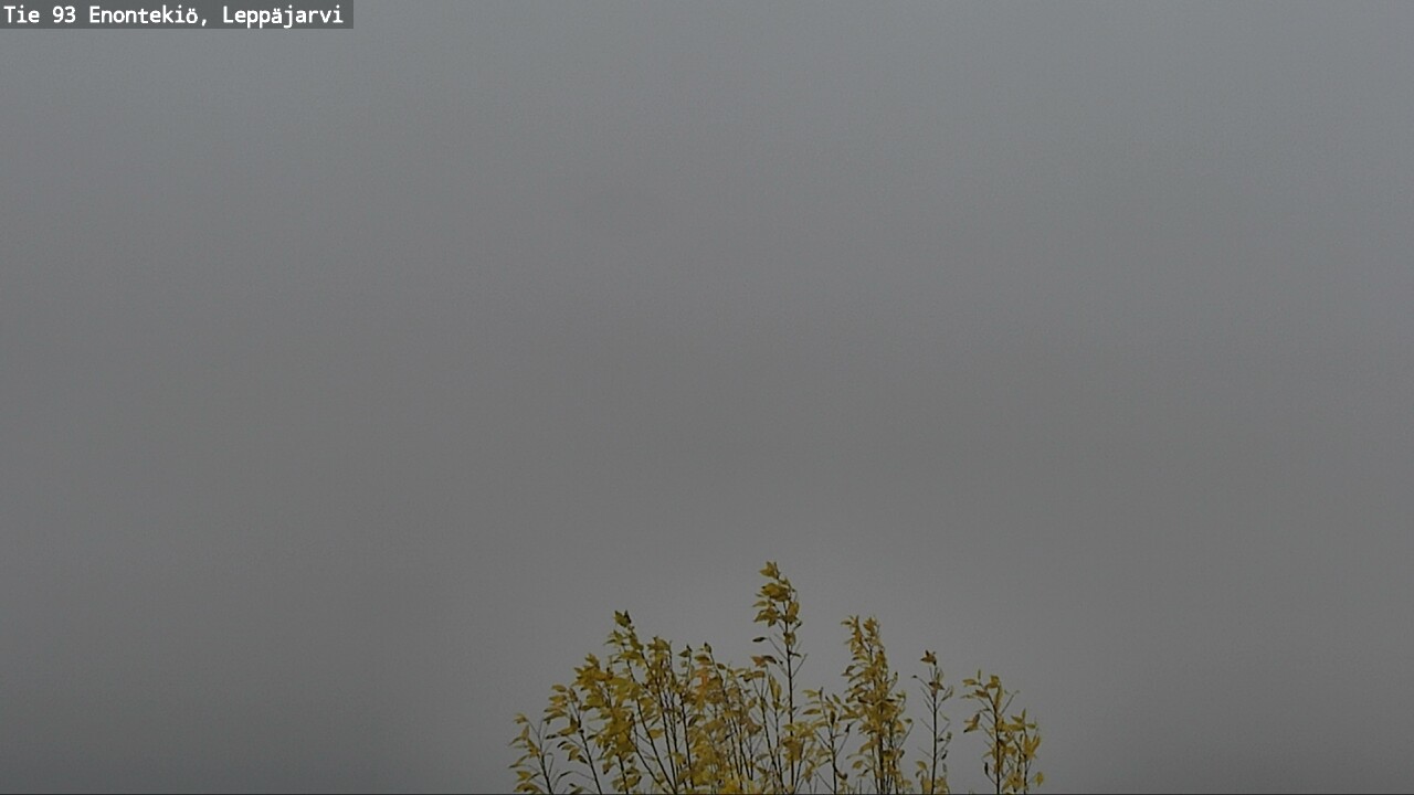 Weather Camera Image Road 93 Enontekiö, Leppäjärvi, Enontekiö, Lappi
