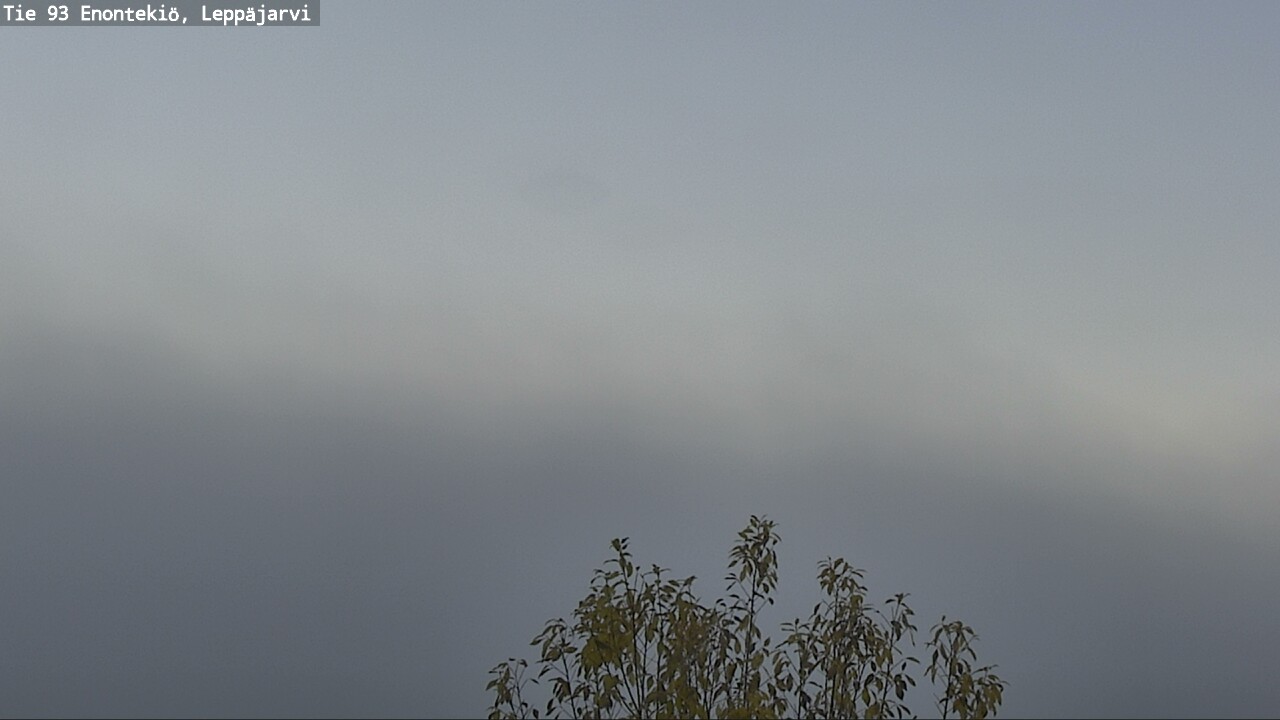 Weather Camera Image Road 93 Enontekiö, Leppäjärvi, Enontekiö, Lappi