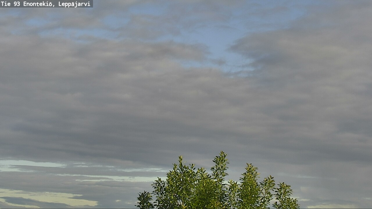 Weather Camera Image Road 93 Enontekiö, Leppäjärvi, Enontekiö, Lappi