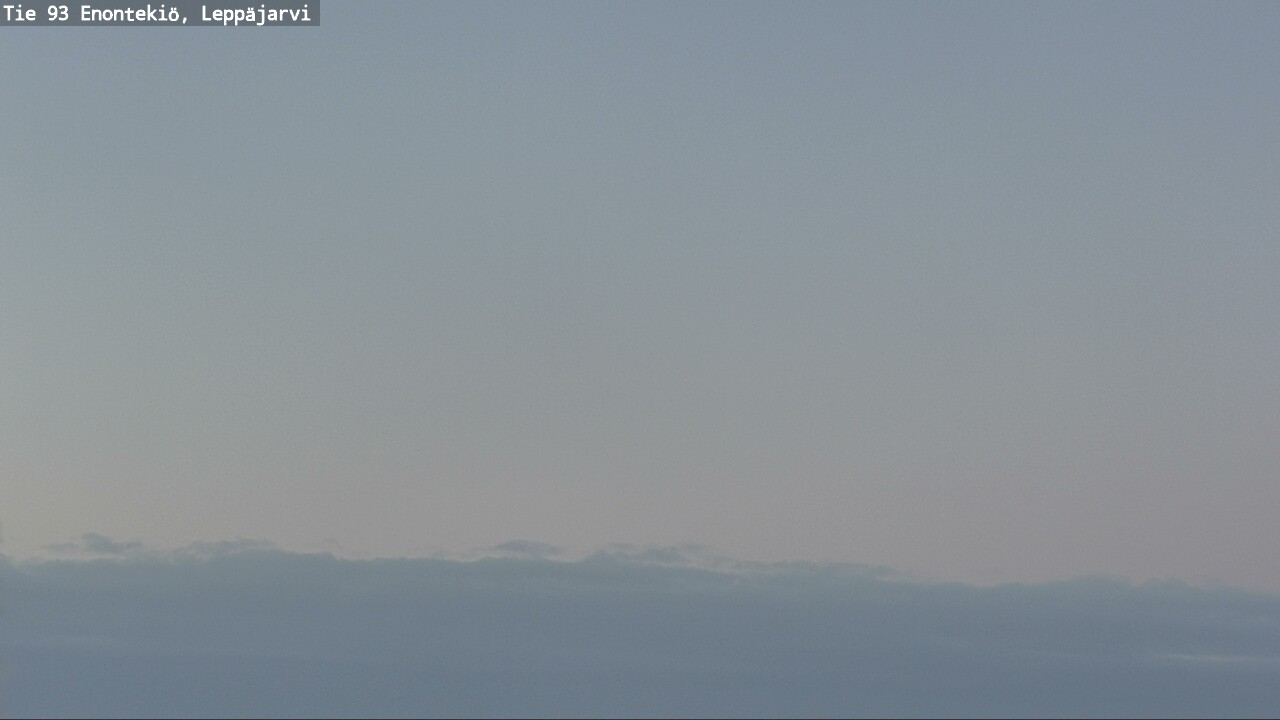 Kelikamerat Kuva Tie 93 Enontekiö, Leppäjärvi, Enontekiö, Lappi