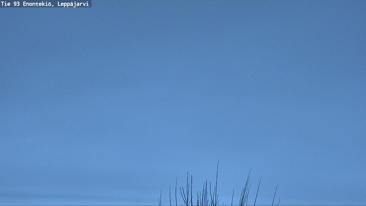 Kelikamerat Kuva Tie 93 Enontekiö, Leppäjärvi, Enontekiö, Lappi