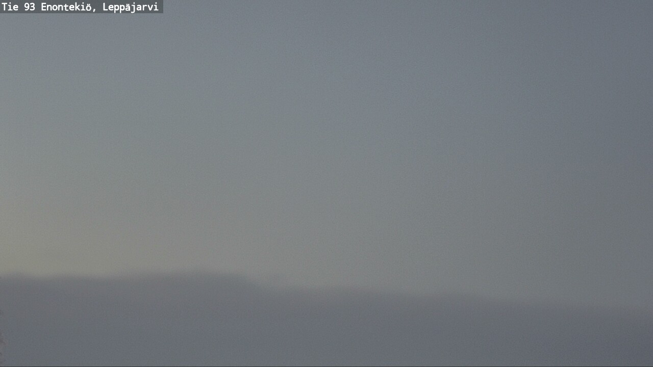 Kelikamerat Kuva Tie 93 Enontekiö, Leppäjärvi, Enontekiö, Lappi