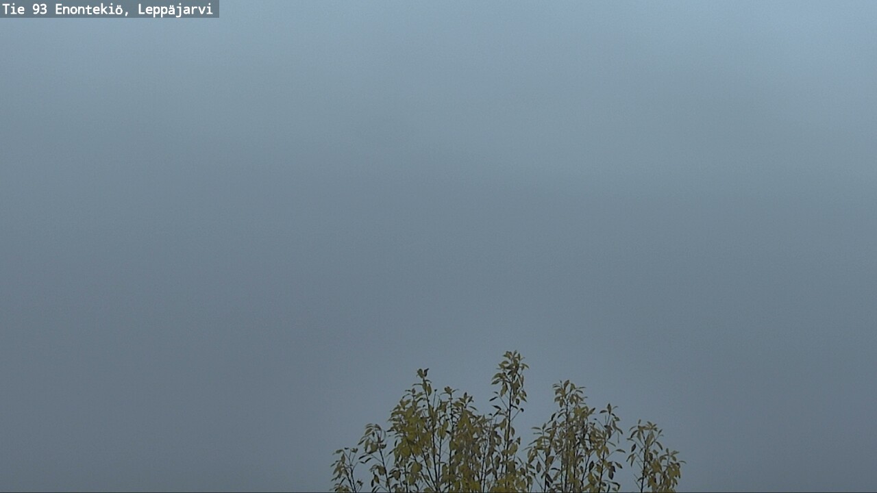 Weather Camera Image Road 93 Enontekiö, Leppäjärvi, Enontekiö, Lappi