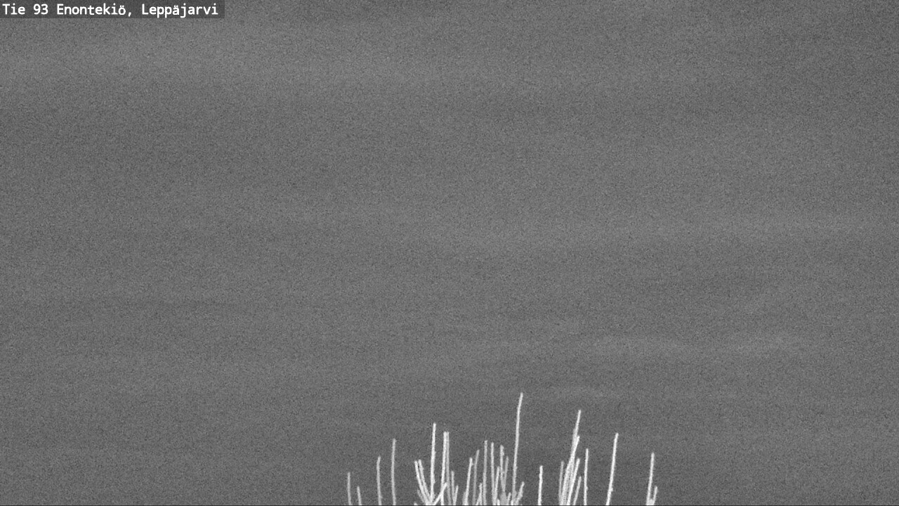 Weather Camera Image Väg 93 Enontekis, Leppäjärvi, Enontekiö, Lappi