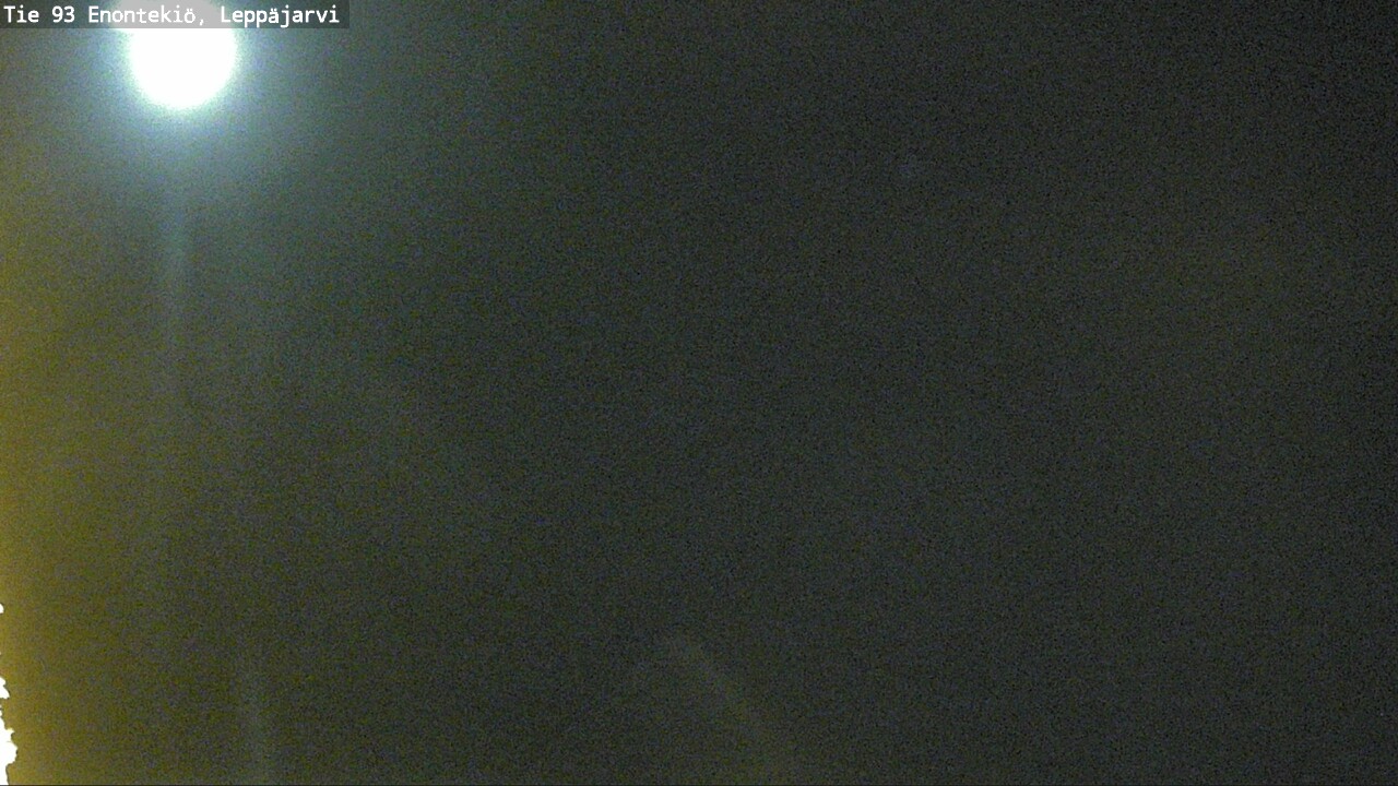 Kelikamerat Kuva Tie 93 Enontekiö, Leppäjärvi, Enontekiö, Lappi