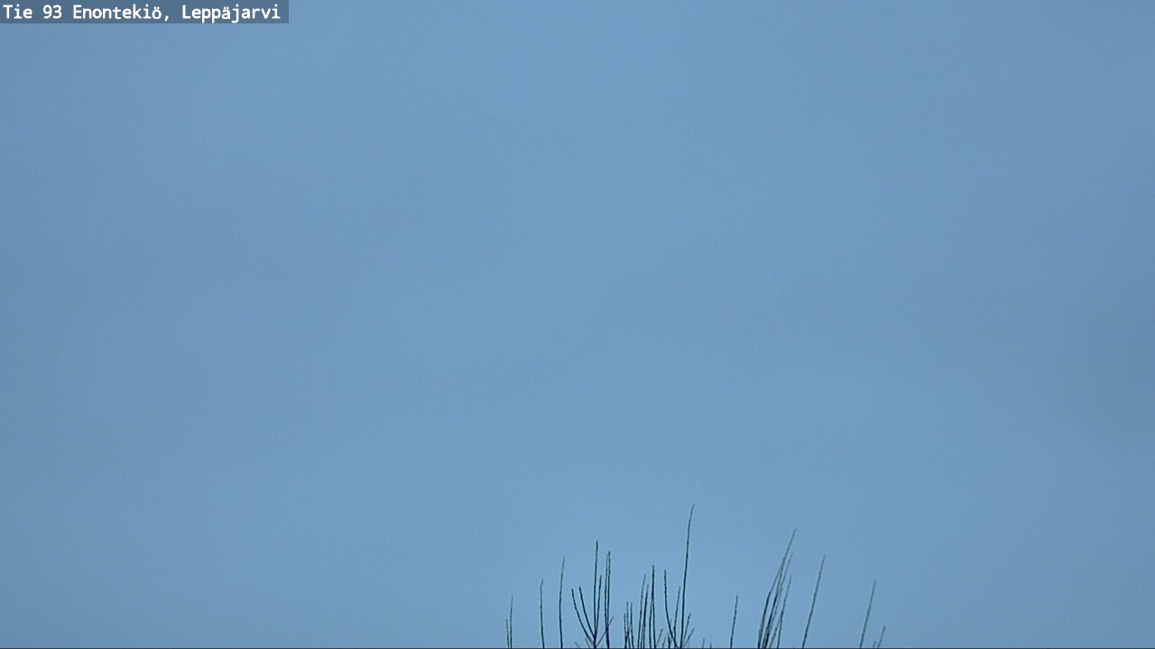 Kelikamerat Kuva Tie 93 Enontekiö, Leppäjärvi, Enontekiö, Lappi