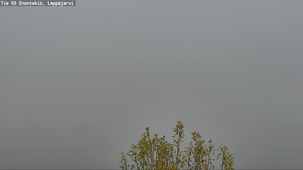Weather Camera Image Road 93 Enontekiö, Leppäjärvi, Enontekiö, Lappi