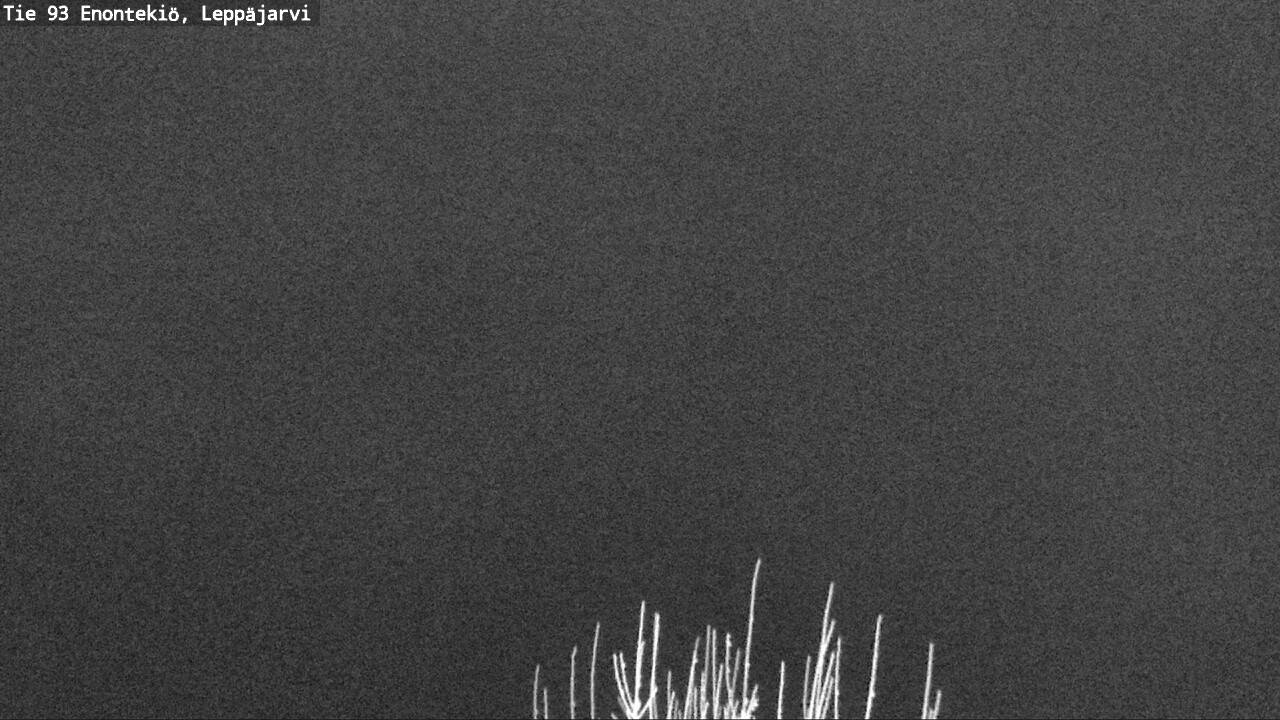 Weather Camera Image Väg 93 Enontekis, Leppäjärvi, Enontekiö, Lappi